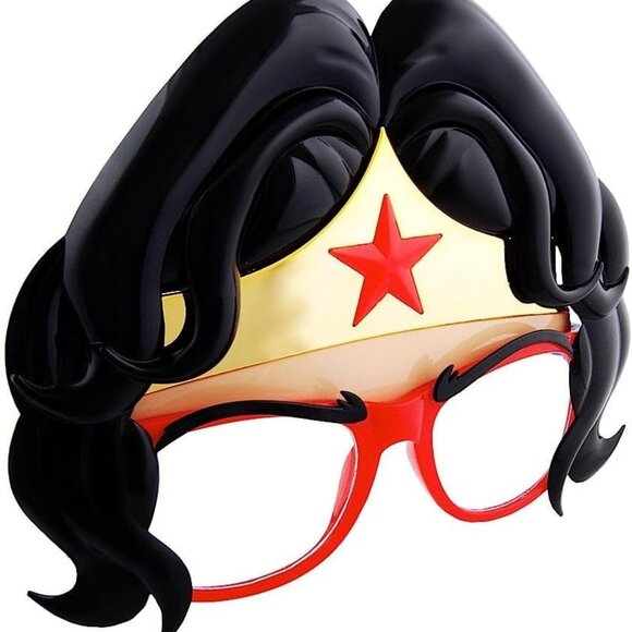 Lightweight Wonder Woman Sunglasses for Children - Perfect Gift from Shark Tank - Picture 1 of 2
